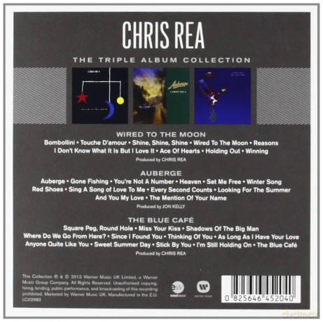 Chris Rea: Triple Album Collection [3CD]