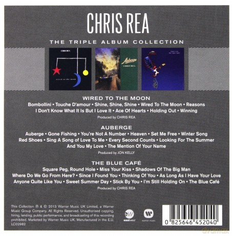 Chris Rea: Triple Album Collection [3CD]