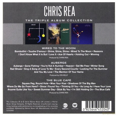 Chris Rea: Triple Album Collection [3CD]