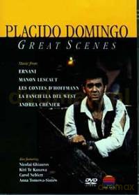 Placido Domingo: Placido Domingo Great Scenes [DVD]