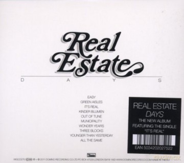 Real Estate: Days [CD]