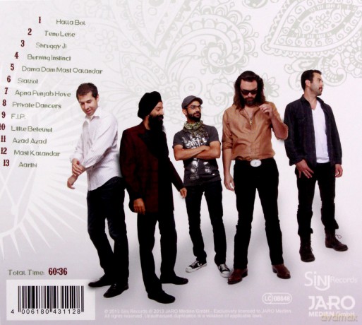Red Baraat: Shruggi Ji [CD]