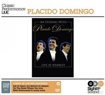 Placido Domingo: An Evening With...-Sight&Sound [2CD]