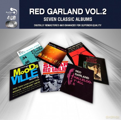 Red Garland: 7 Classic Albums vol. 2 [4CD]