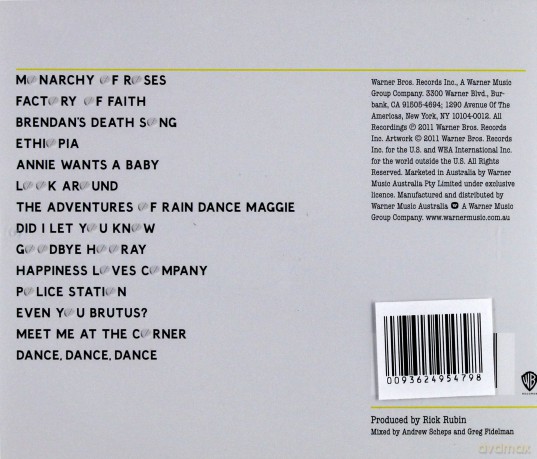 Red Hot Chili Peppers: I'm With You [CD]