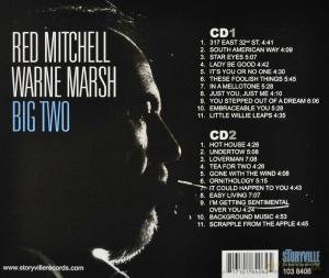 Red Mitchell And Warne Marsh: Big Two [2CD]