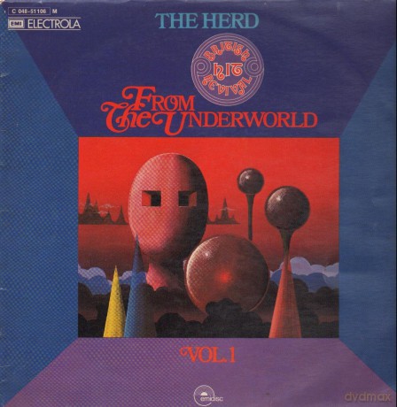 Redboy: Contact From The Under World Mixed By Howie B [Winyl]