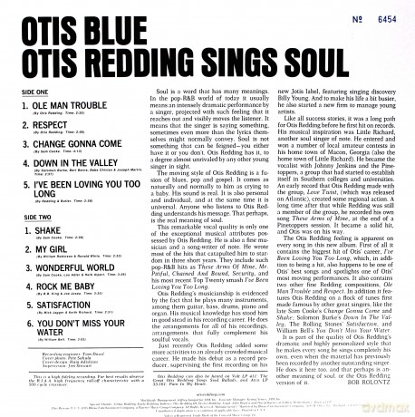 Redding Otis: Otis Blue - Rsd 2015 Release [3xWinyl]