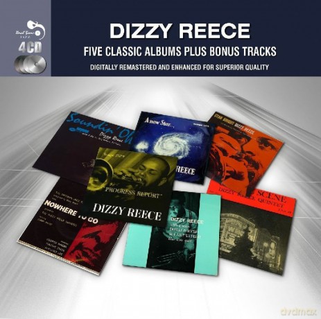 Reece Dizzy: 5 Classic Albums [4CD]