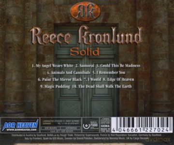 Reece Kronlund: Solid [CD]