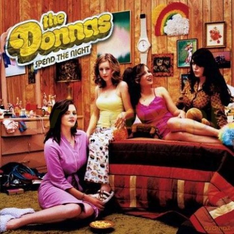 The Donnas: Spend The Night [CD]