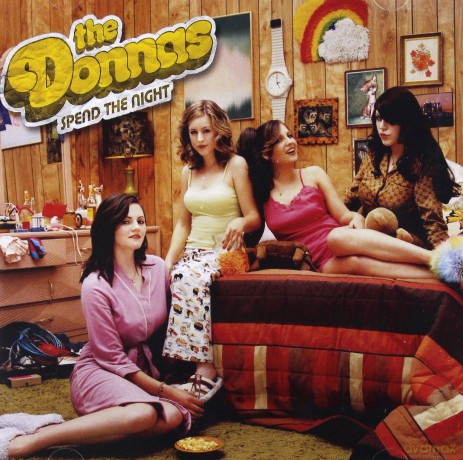 The Donnas: Spend The Night [CD]