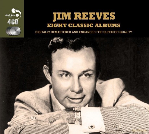 Reeves Jim: 8 Classic Albums [4CD]
