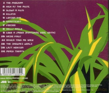 Regular Fries: War On Plastic Plants [CD]