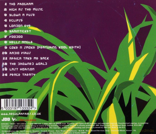 Regular Fries: War On Plastic Plants [CD]