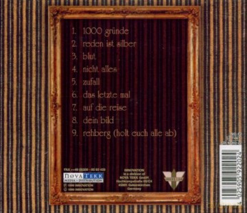 Rehberg: Exil [CD]