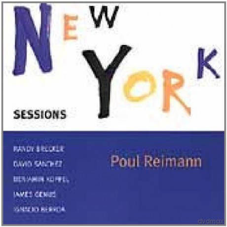 Reimann Poul: New York Sessions [CD]