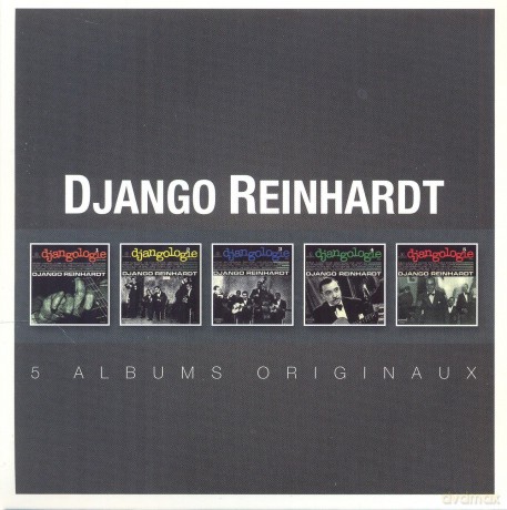 Reinhardt Django: Original Album Series [5CD]