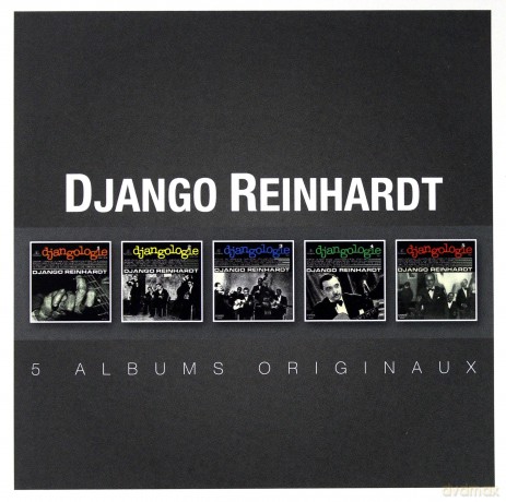 Reinhardt Django: Original Album Series [5CD]
