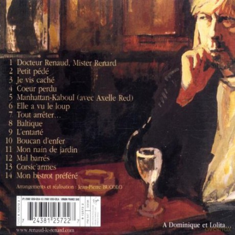 Renaud: Boucan D Enfer [CD]