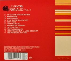 Renaud: Essentiel Renaud vol. 2 [CD]