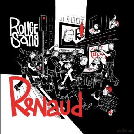 Renaud: Rouge Sang [CD]