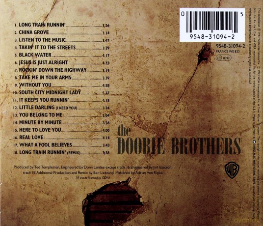 The Doobie Brothers: Best Of The Doobie Brothers [CD]