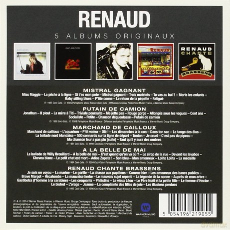 Renaud: Original Album Series [5CD]