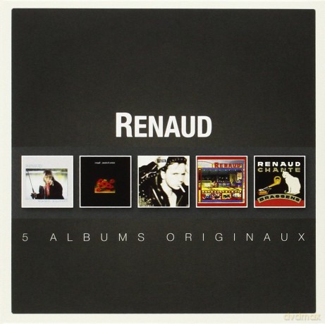 Renaud: Original Album Series [5CD]