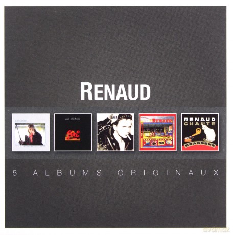 Renaud: Original Album Series [5CD]