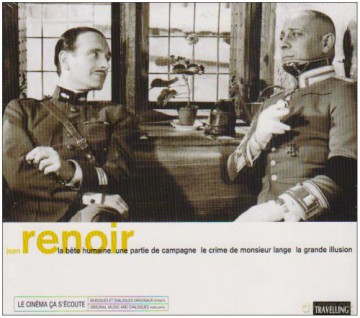 Renoir Jean: La Bete Humaine - Une Partie De Campagne - Le Crime De Monsieur Lange - La Grande Illusion [CD]