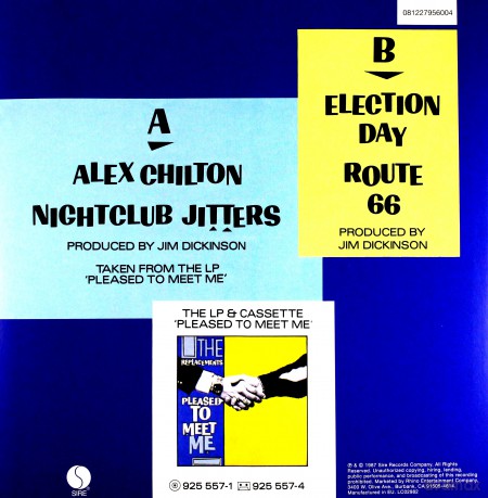 Replacements: Alex Chilton - Rsd 2015 Release (EP)[Winyl]