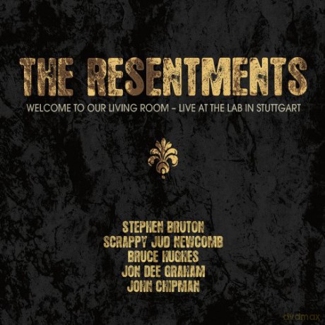 Resentments: Welcome To Our Living Room - Live At The Lab In Stuttgart [3CD]