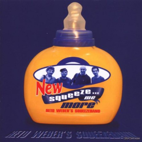 Reto Webers Squeeze Band: Squeeze Me More [CD]