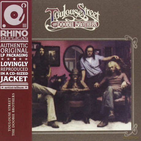 The Doobie Brothers: Toulouse Street (Vinyl Replica) [CD]