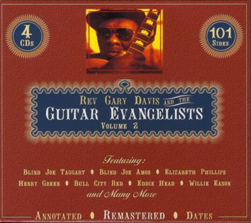 Rev Gary Davis And Others: The Guitar Evangelists Music And Faith - [4CD]