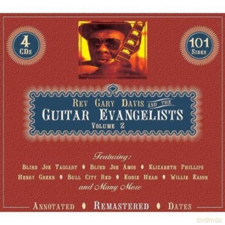 Rev Gary Davis And Others: The Guitar Evangelists Music And Faith - [4CD]