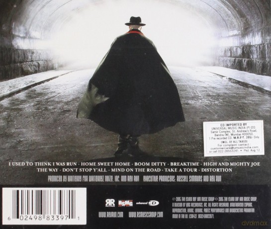 Rev Run: Distortion [CD]