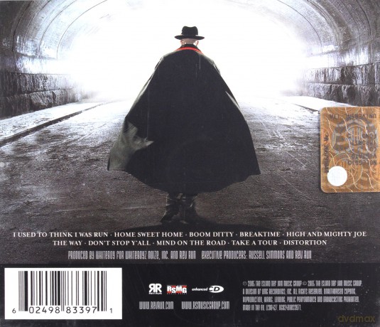 Rev Run: Distortion [CD]