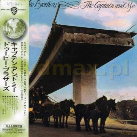 The Doobie Brothers: The Captain And Me (Vinyl Replica) [CD]