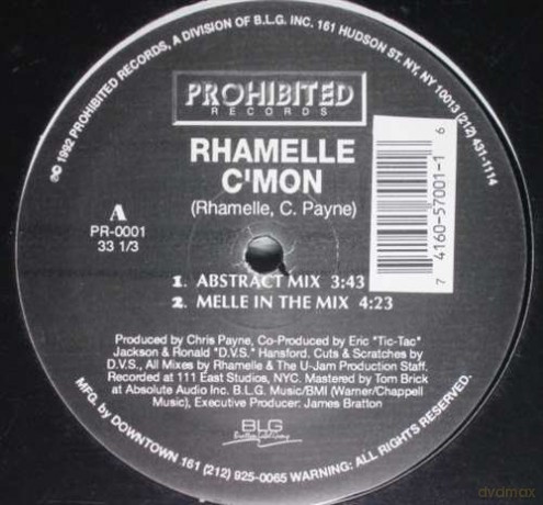 Rhamelle: C Mon [Winyl]