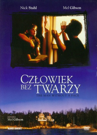 Człowiek bez twarzy [DVD]