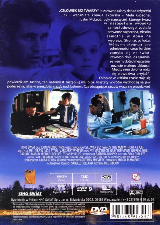 Człowiek bez twarzy [DVD]