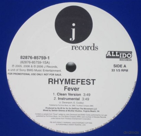 Rhymefest: Fever [Winyl]