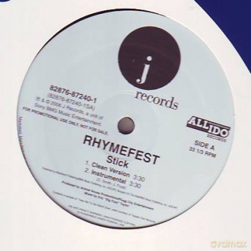 Rhymefest: Stick [Winyl]