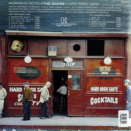 The Doors: Morrison Hotel [Winyl]