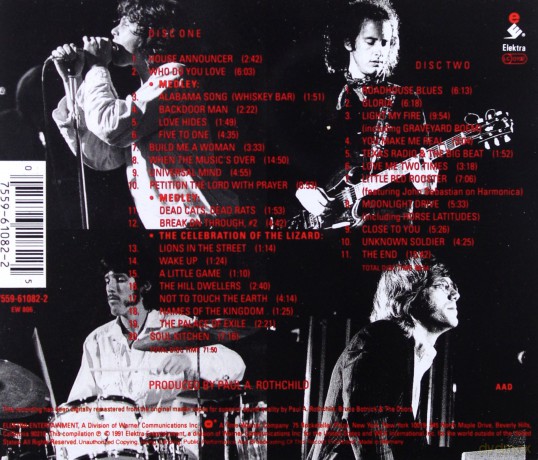 The Doors: In Concert [2CD]