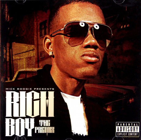 Rich Boy: The Premix [CD]