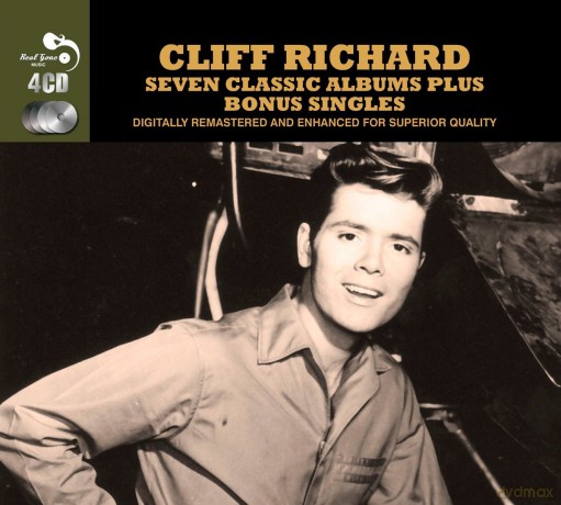 Richard Cliff: Seven Classic Albums Plus Bonus Singles [4CD]