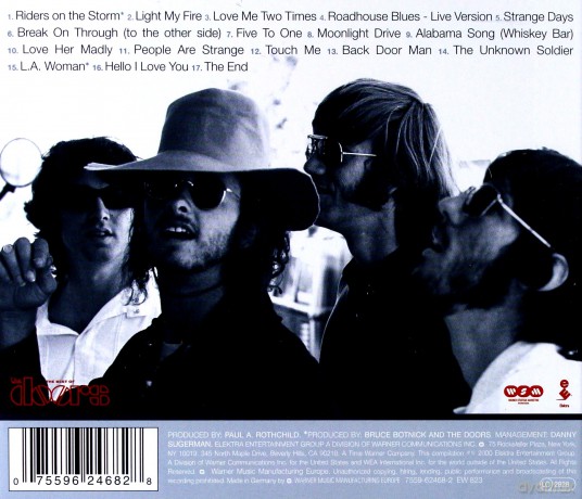 The Doors: The Best Of The Doors [CD]